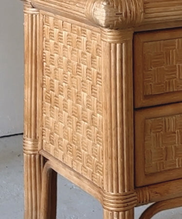 Rattan Bedside Tables