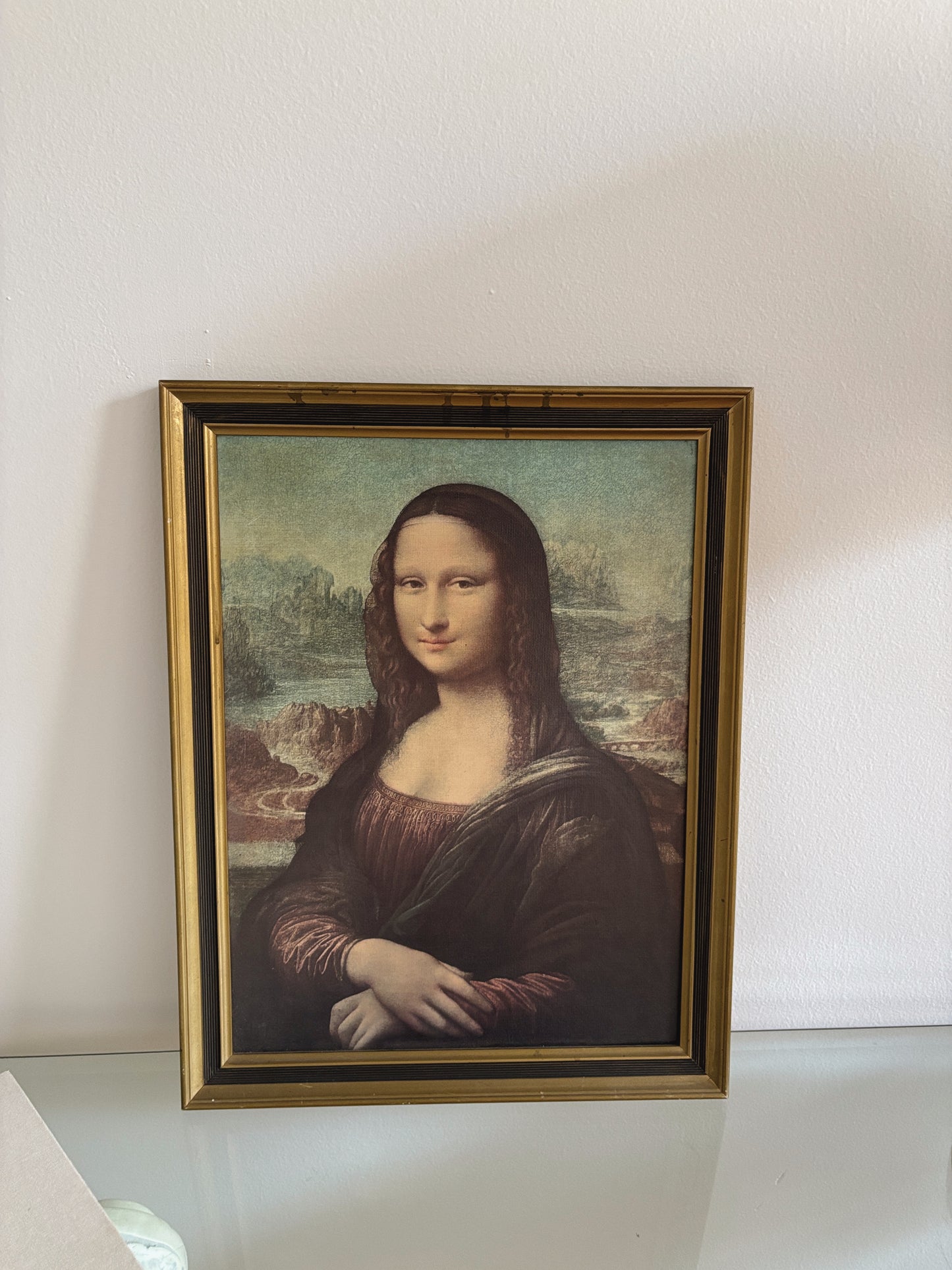 Vintage Mona List Print