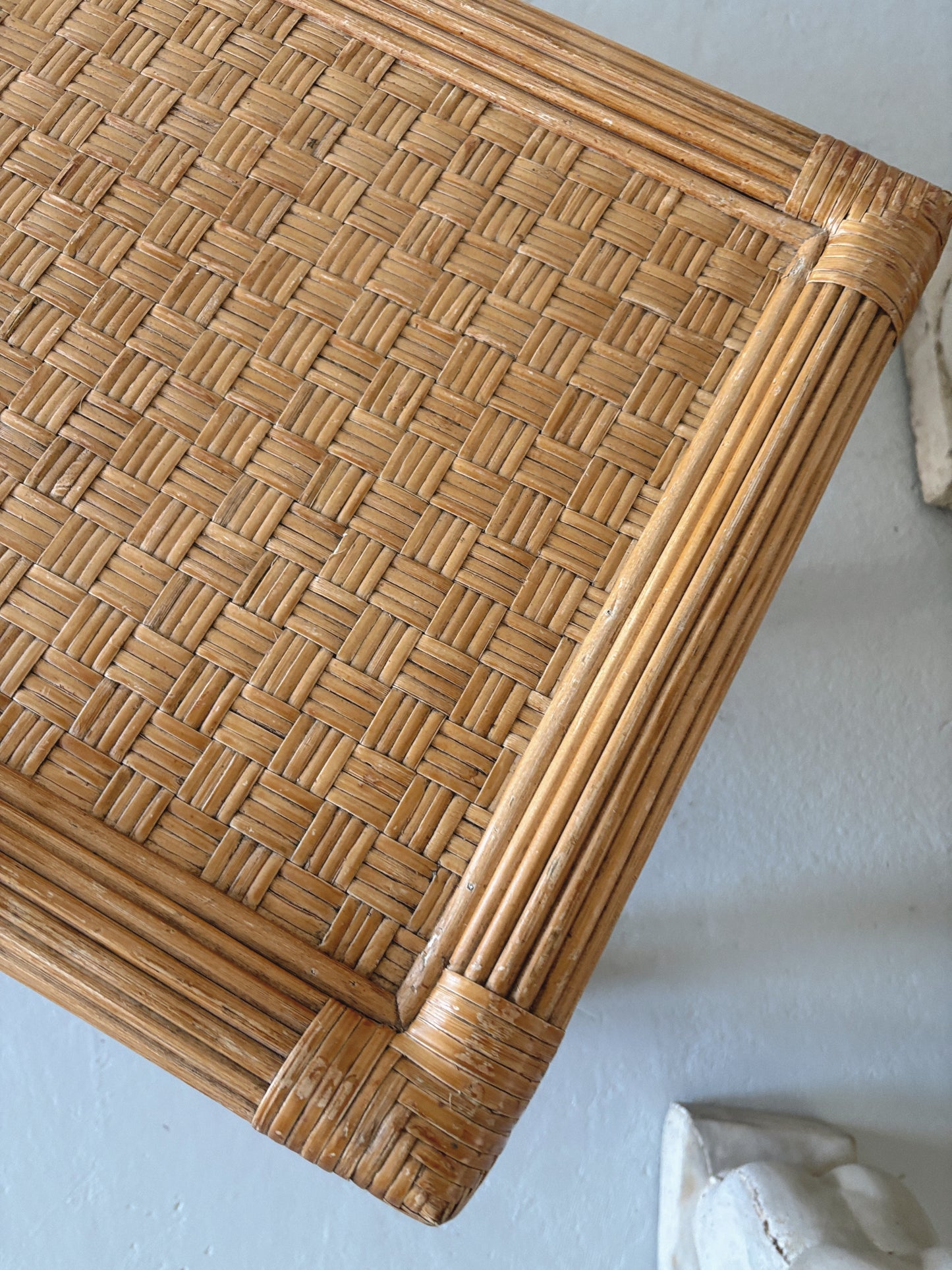 Rattan Bedside Tables