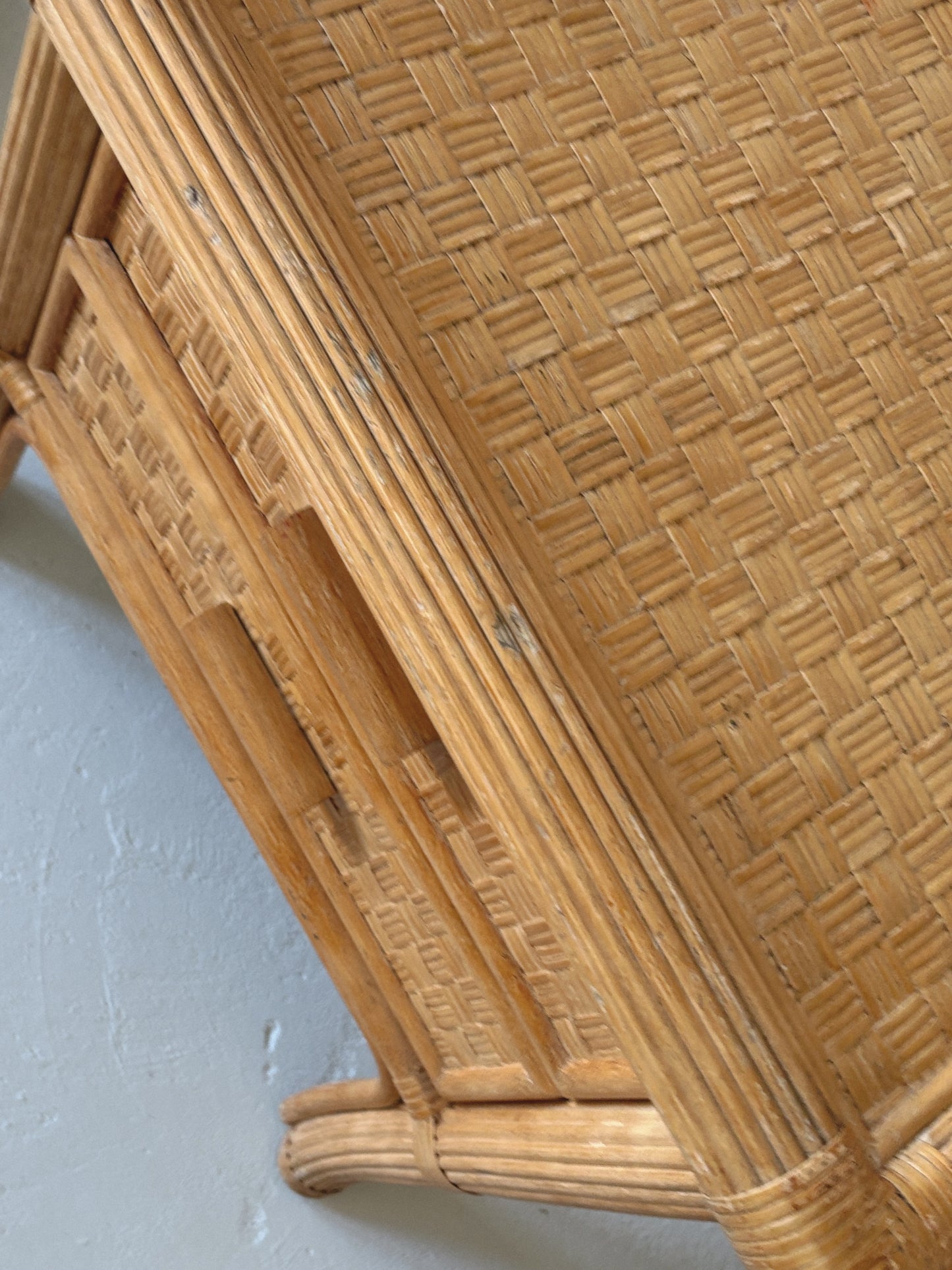Rattan Bedside Tables