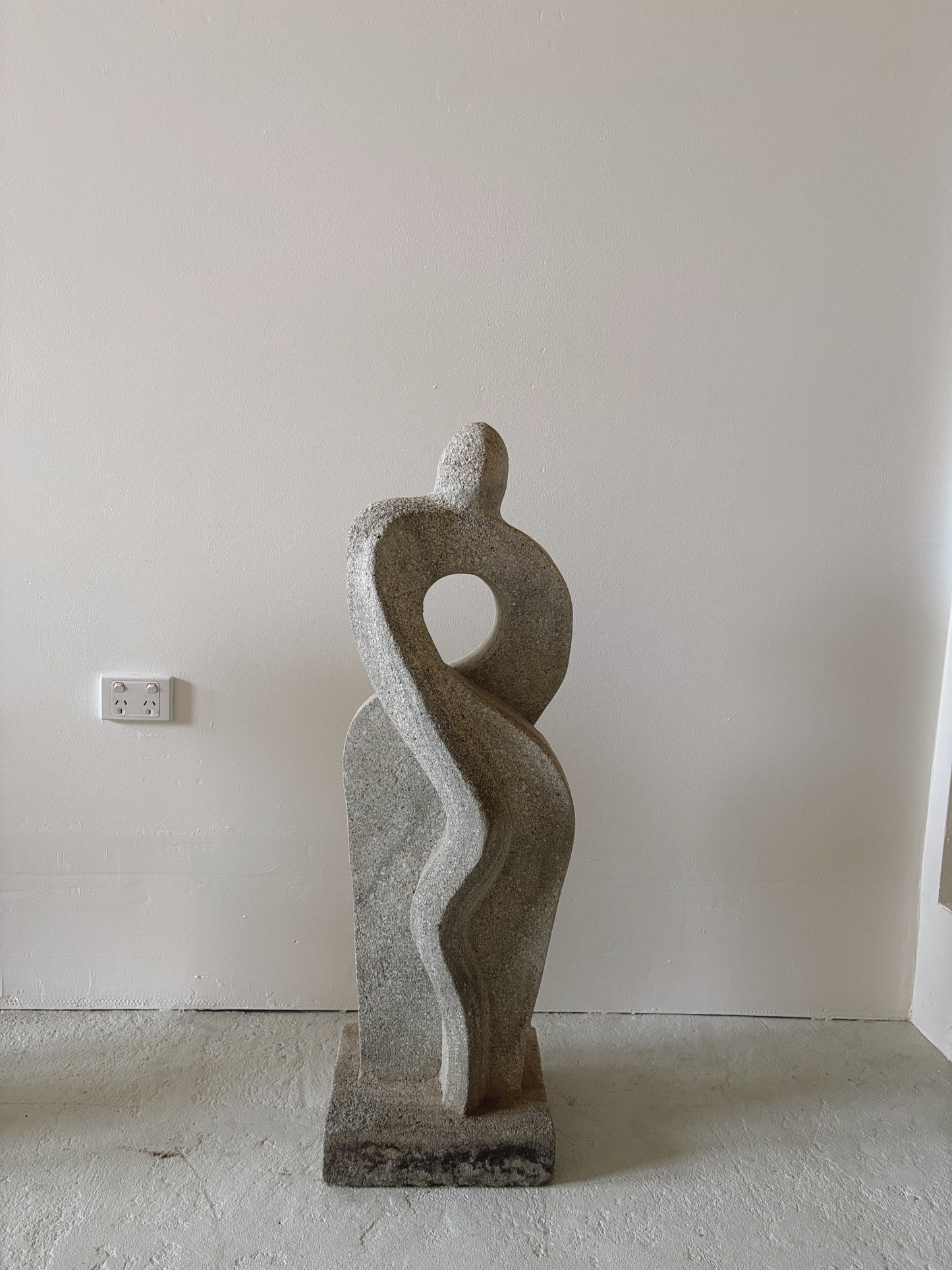 Sculptural Stone Statue