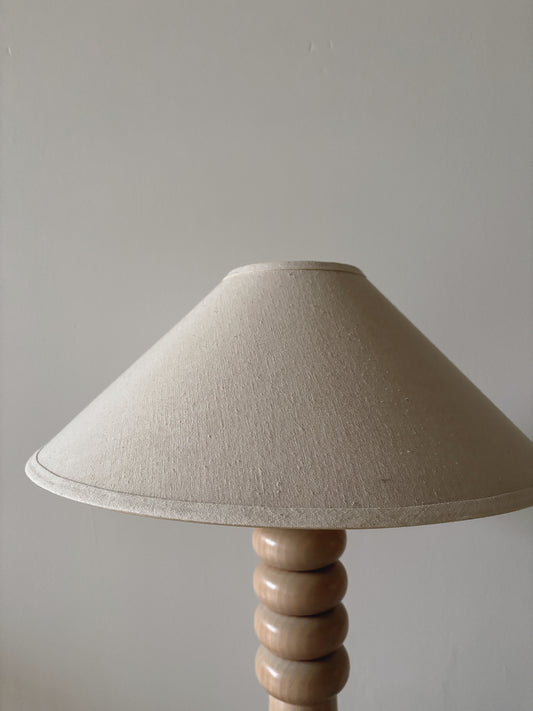 1980s Detailed Table Lamp