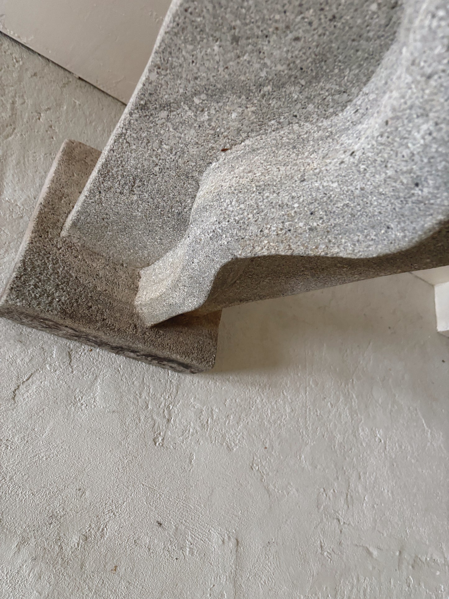 Sculptural Stone Statue