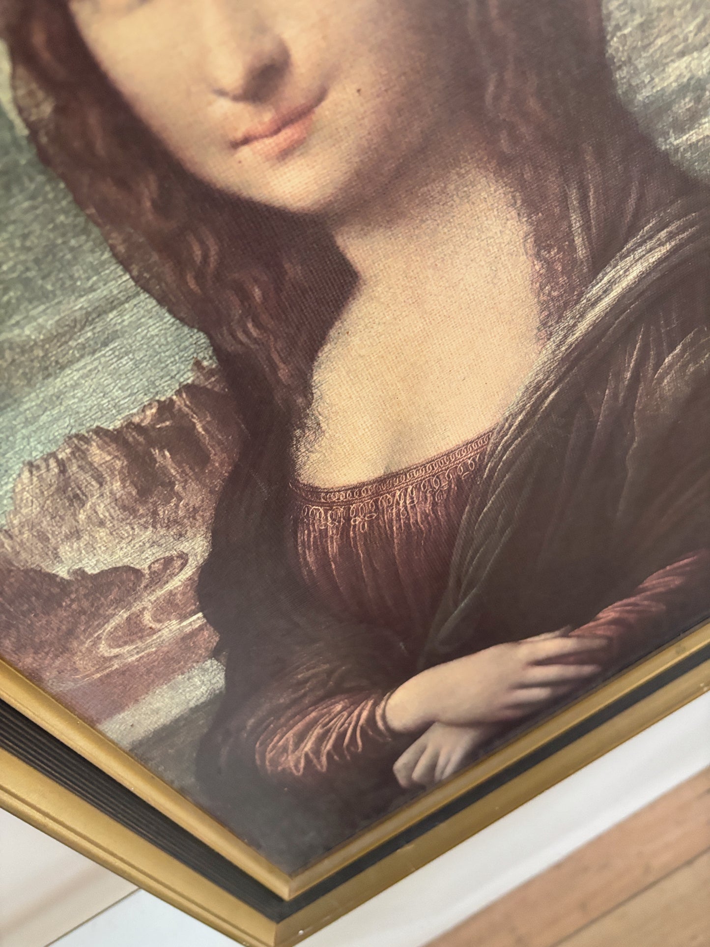 Vintage Mona List Print