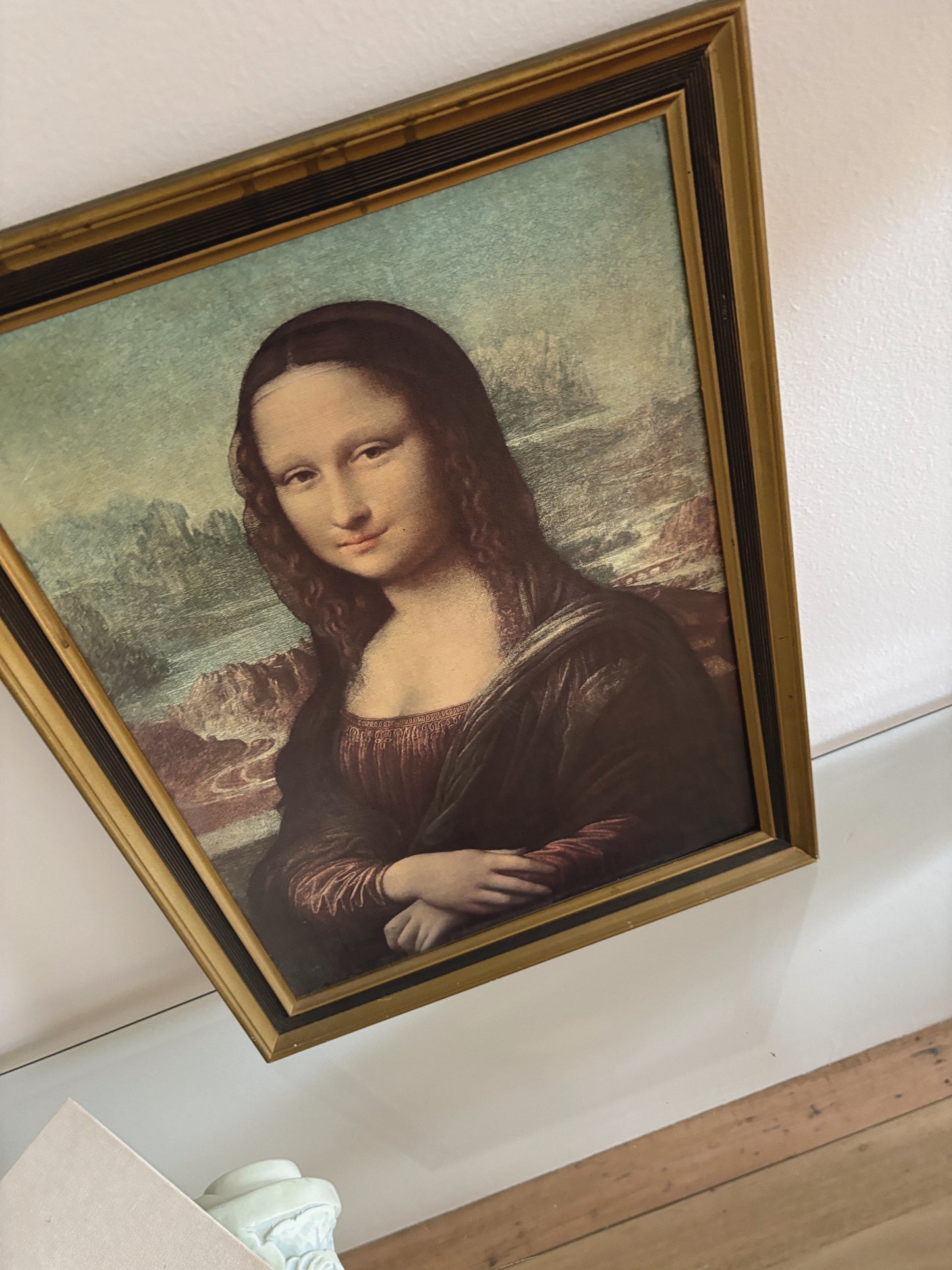 Vintage Mona List Print
