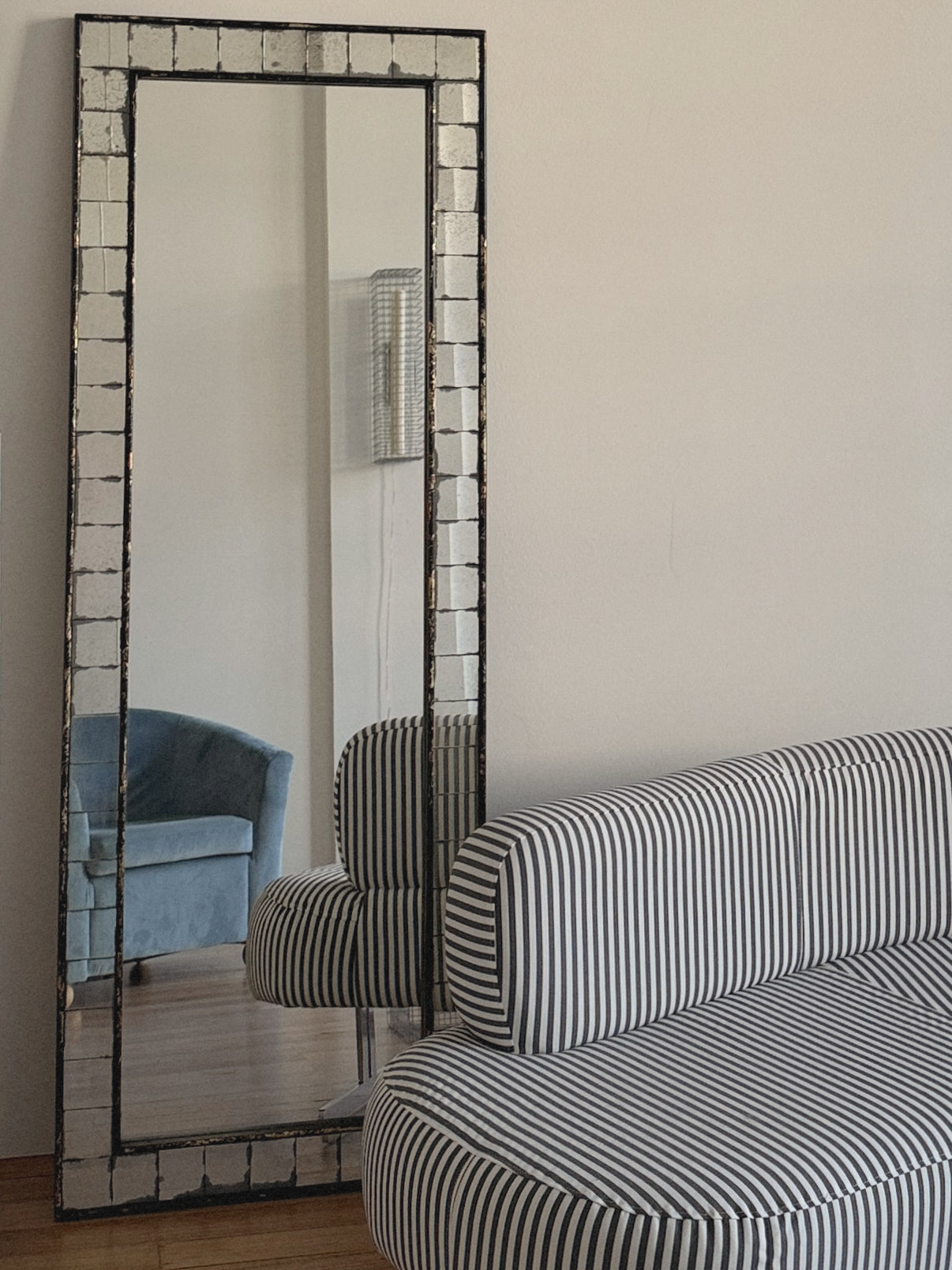 Mosaic Edge Mirror