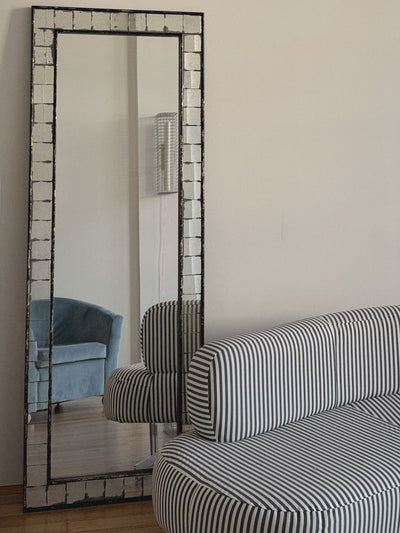 Mosaic Edge Mirror