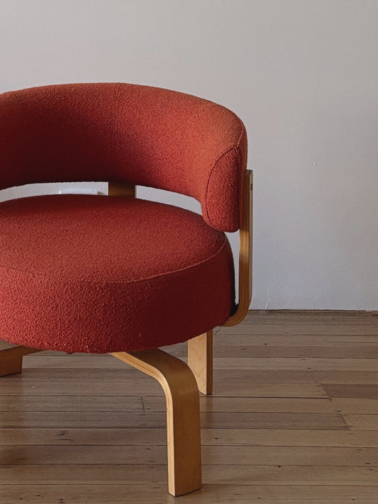 *CUSTOM* Vintage Ikea Swivel Chair