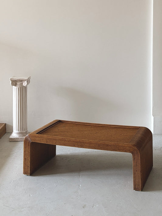 Pencil Reed Coffee Table