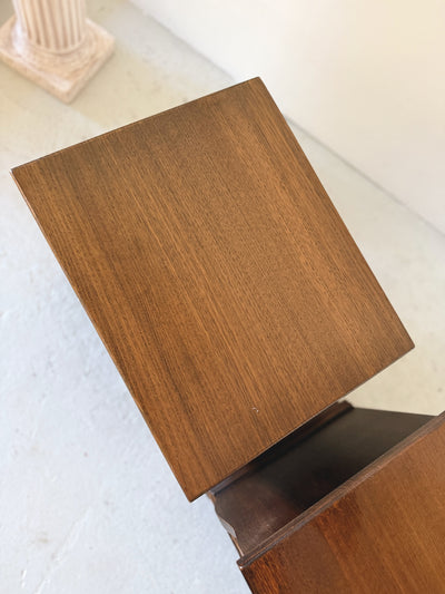 1970s Wavy Bedside Tables
