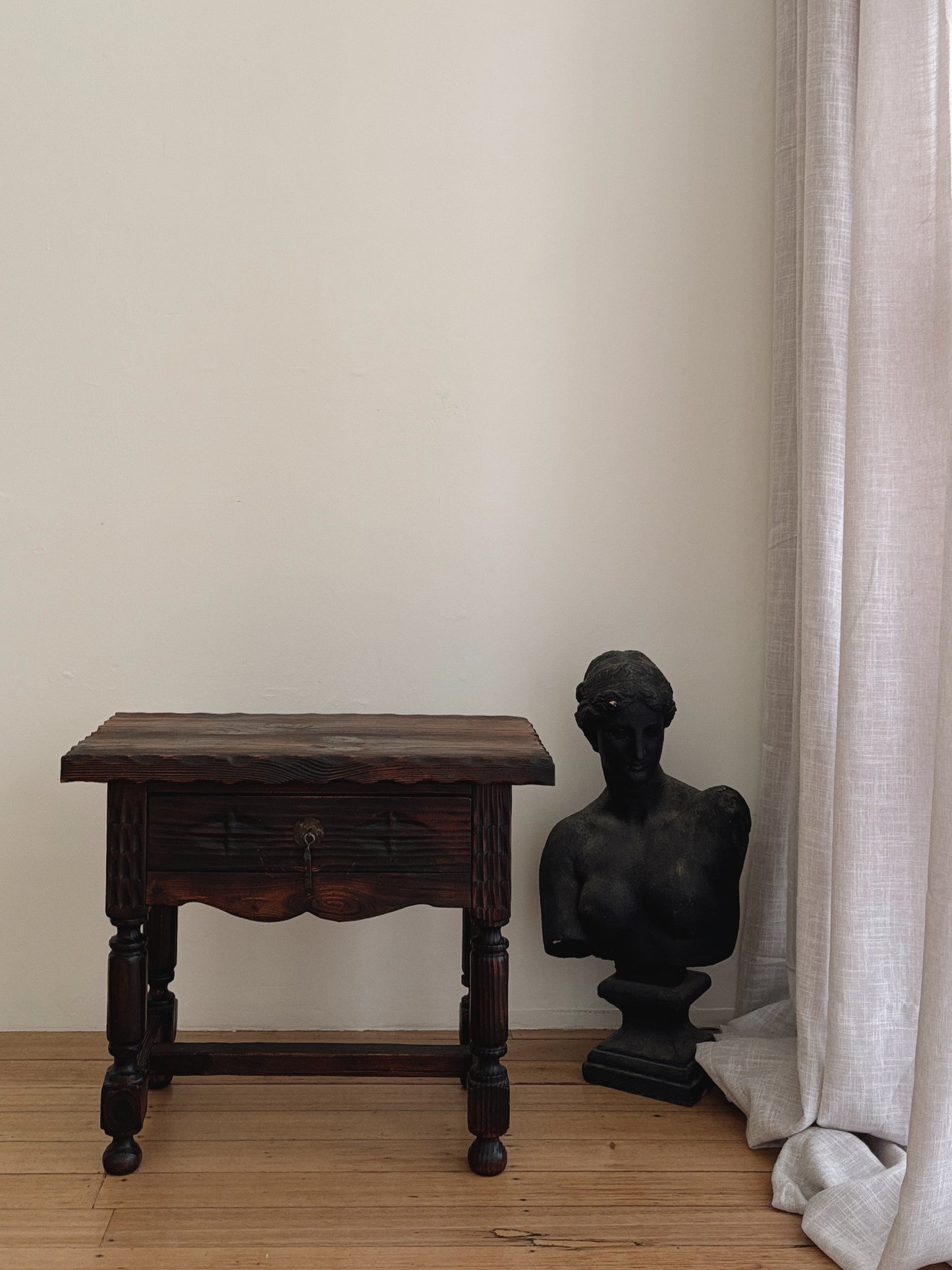 Spanish Brutalist Bedside Tables