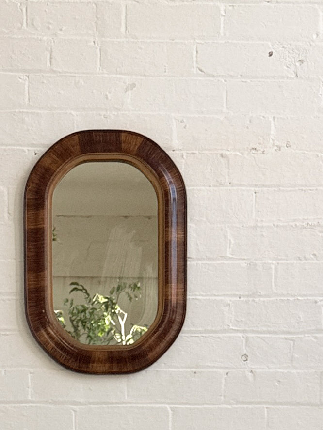 Octagonal Art Deco Mirror