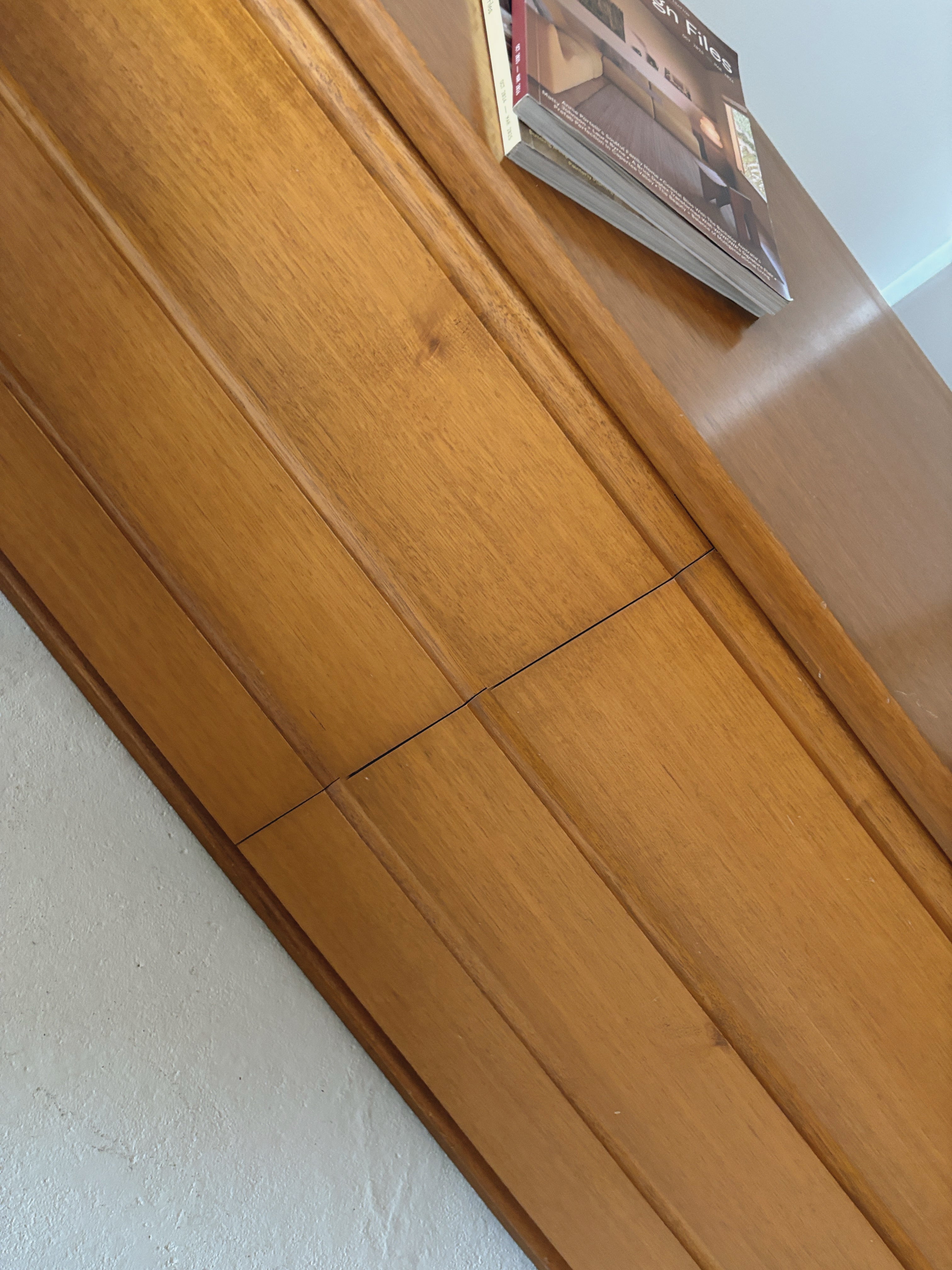 1970s Oak Drawers
