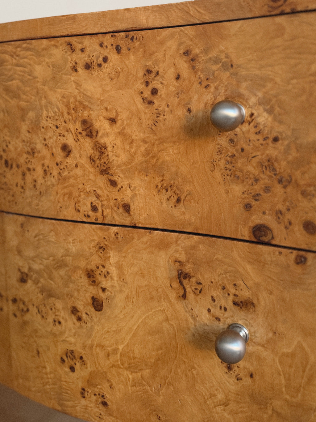 Petite Burl Drawers