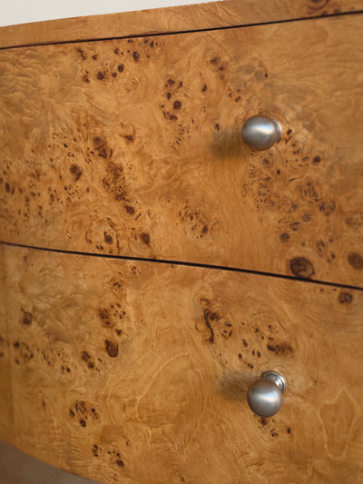 Petite Burl Drawers