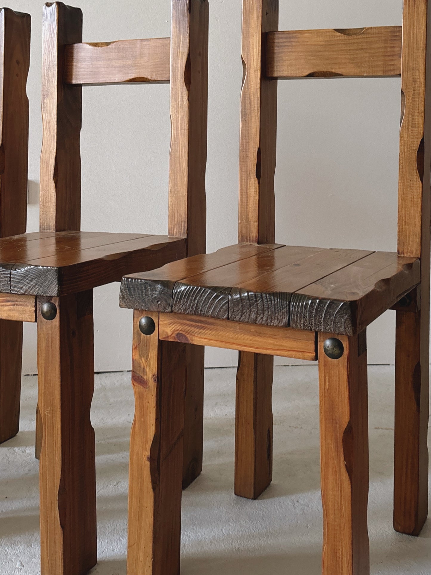 1970s Brutalist Chairs