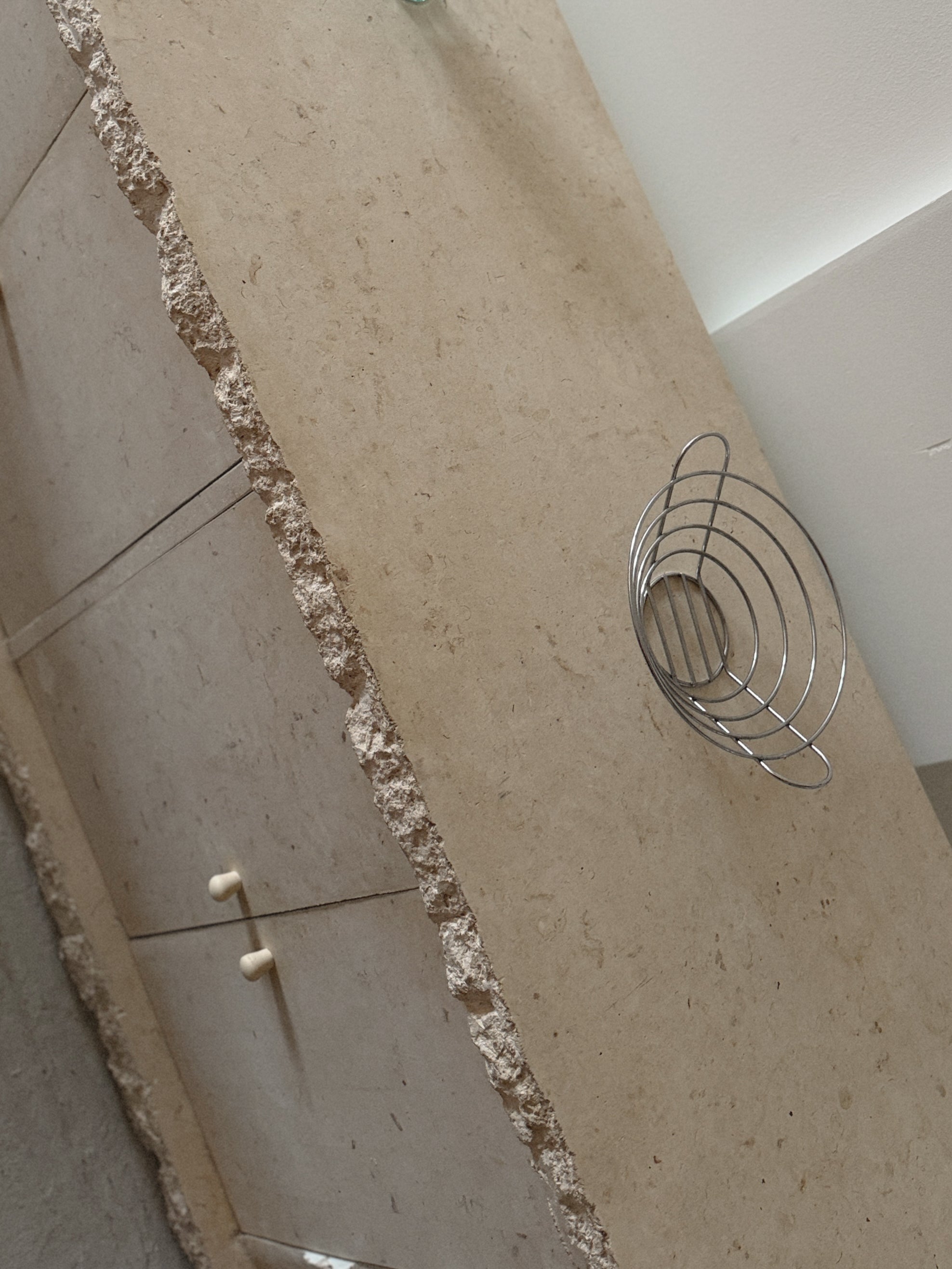 Fossil Stone Sideboard