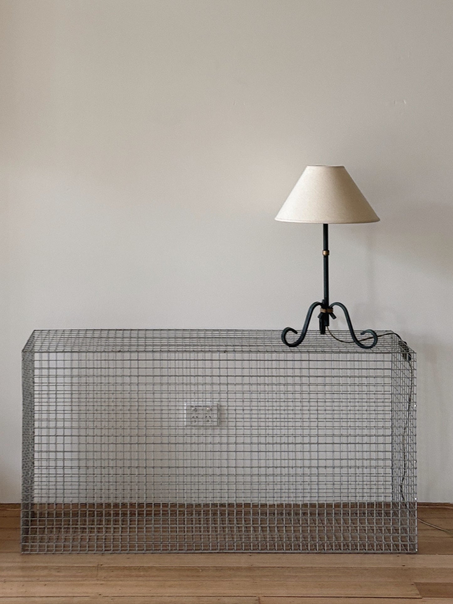 Wrought Iron Table Lamps