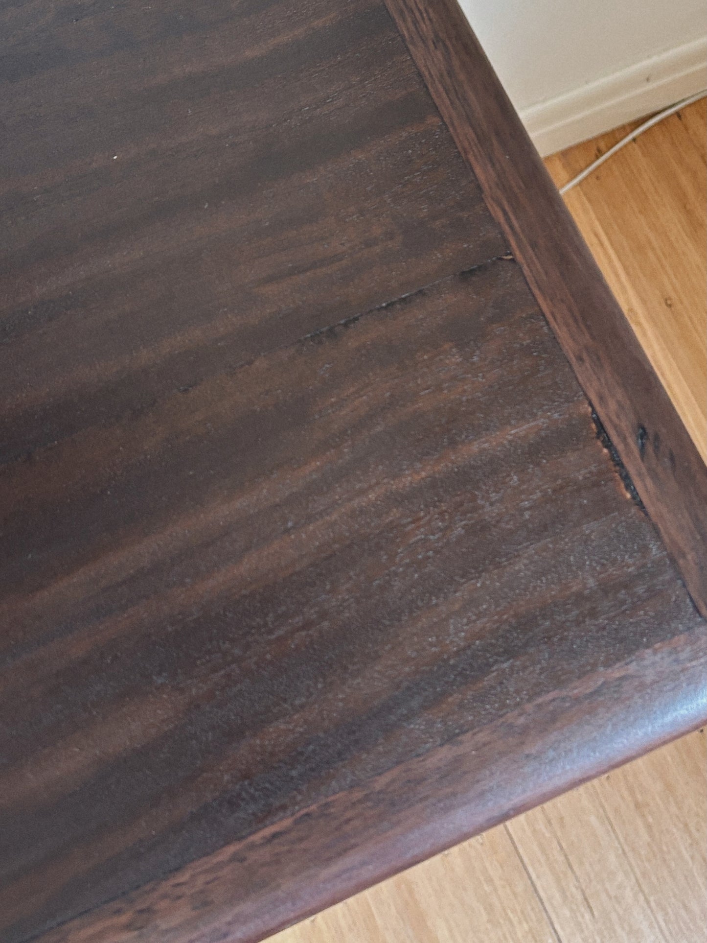 1980s Walnut Sideboard with Arch Detail