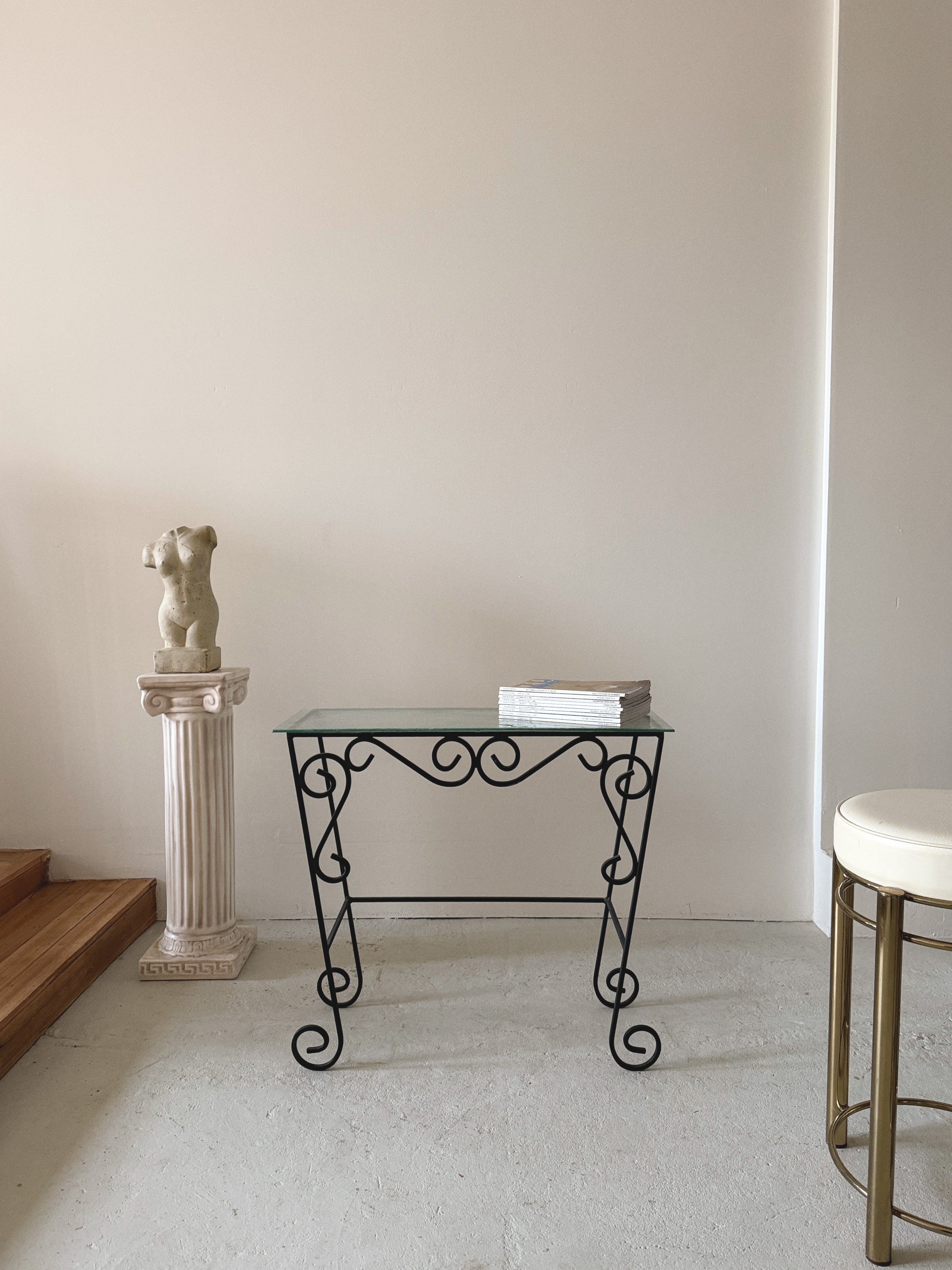 Curly Console Table