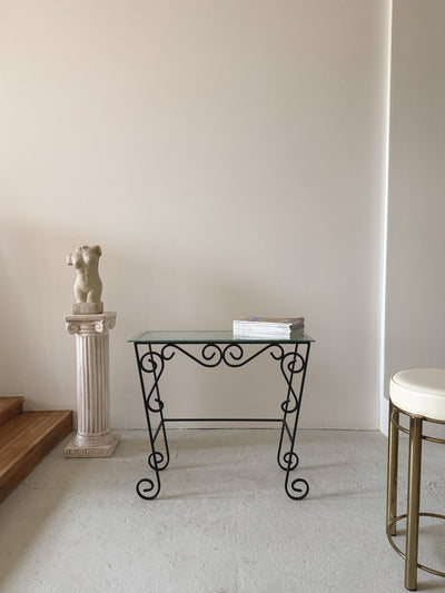 Curly Console Table