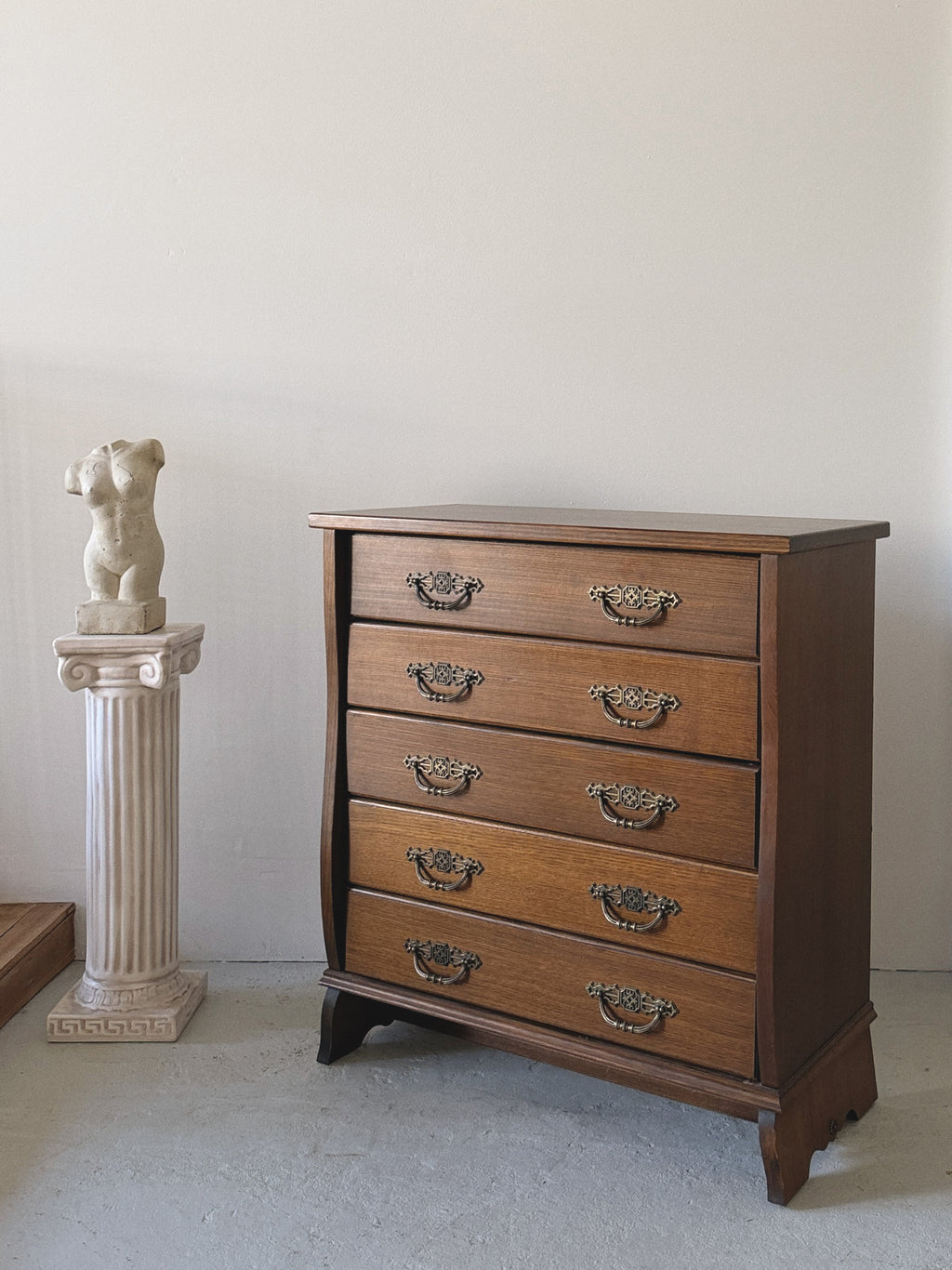 1970s Wavy Tallboy