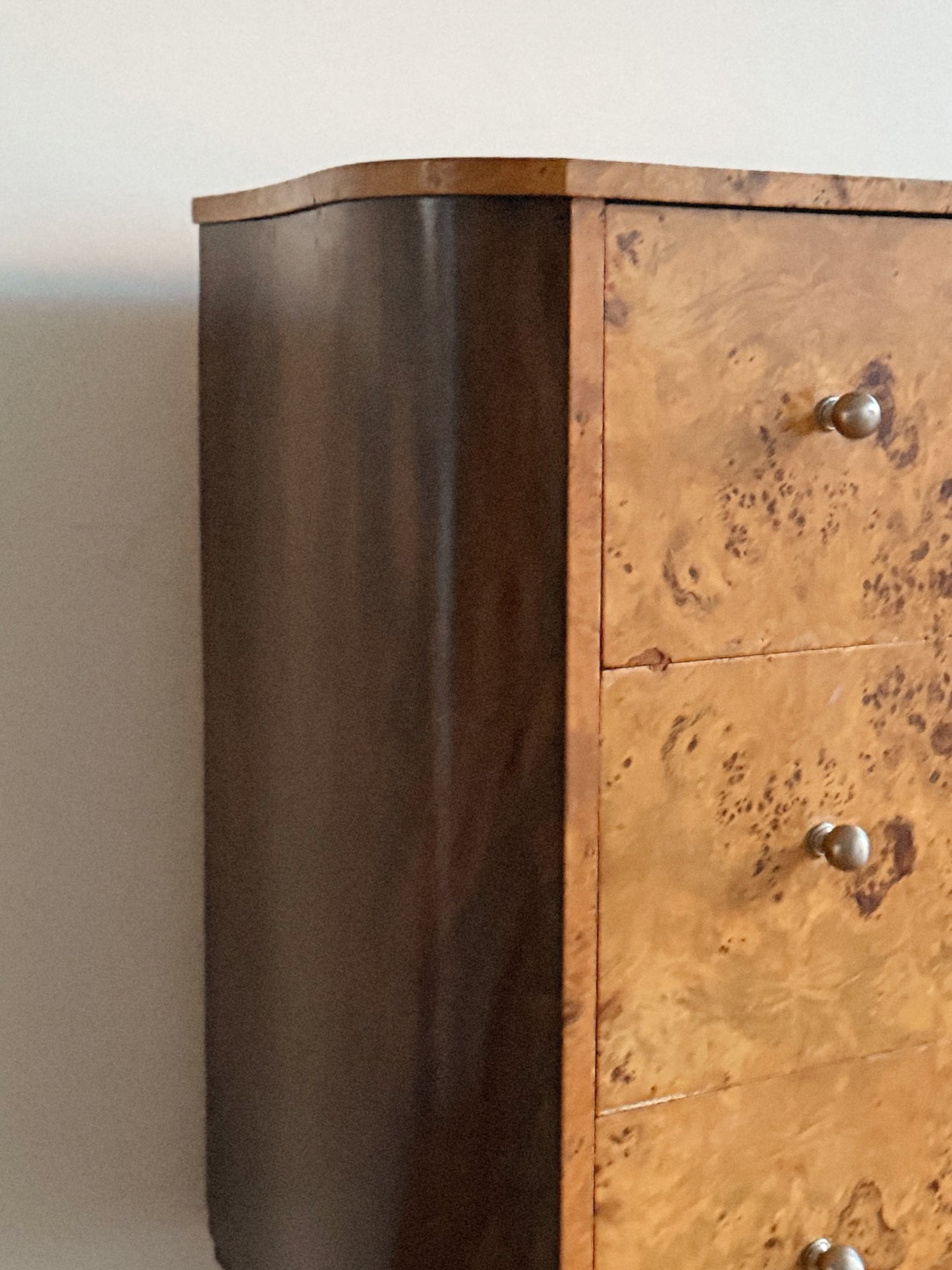 1960s Burl Dresser