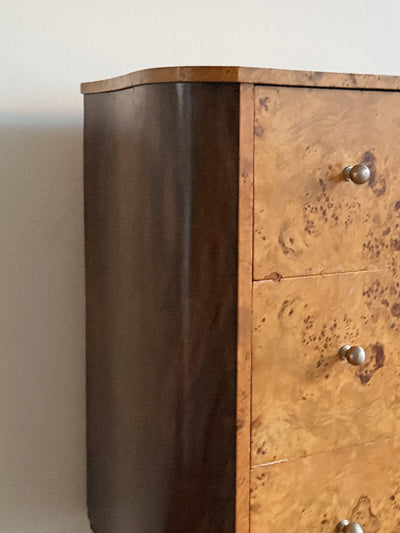1960s Burl Dresser