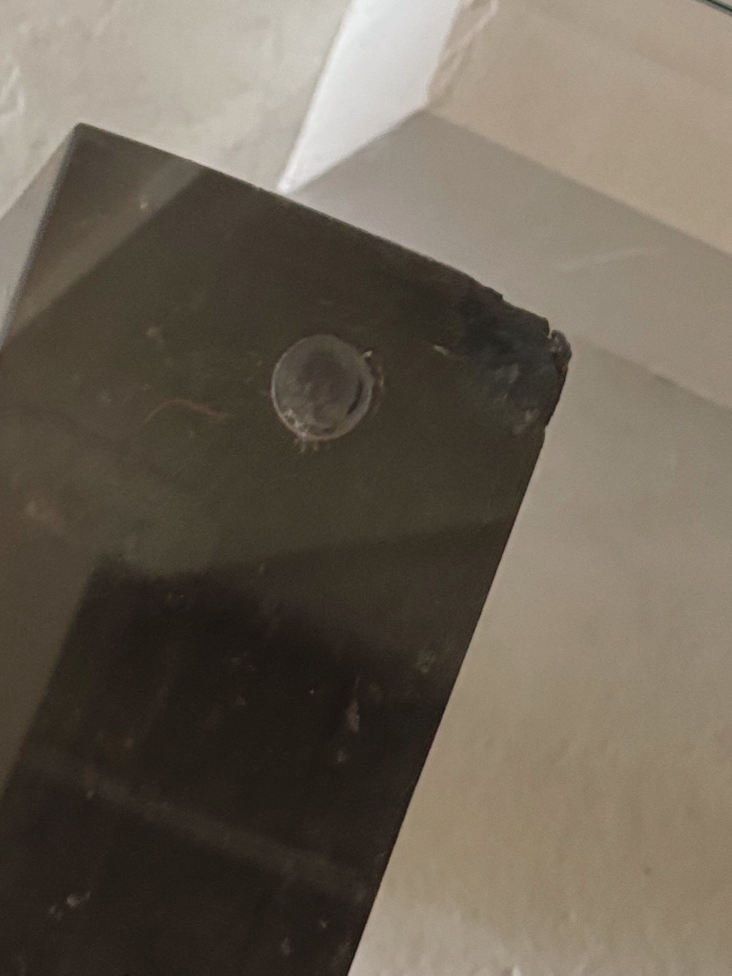 1980s Tessellated Stone Console Table