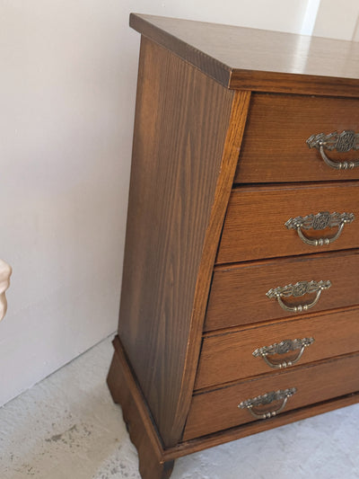 1970s Wavy Tallboy
