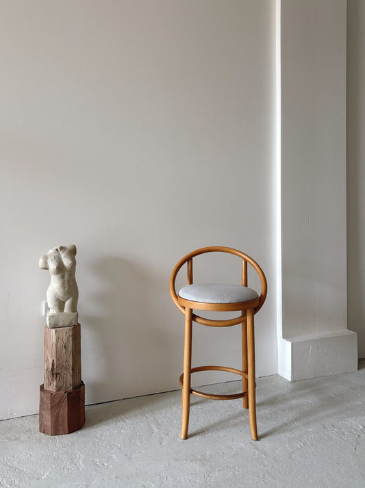 *CUSTOM* Set x 3 1990s Bentwood Stools