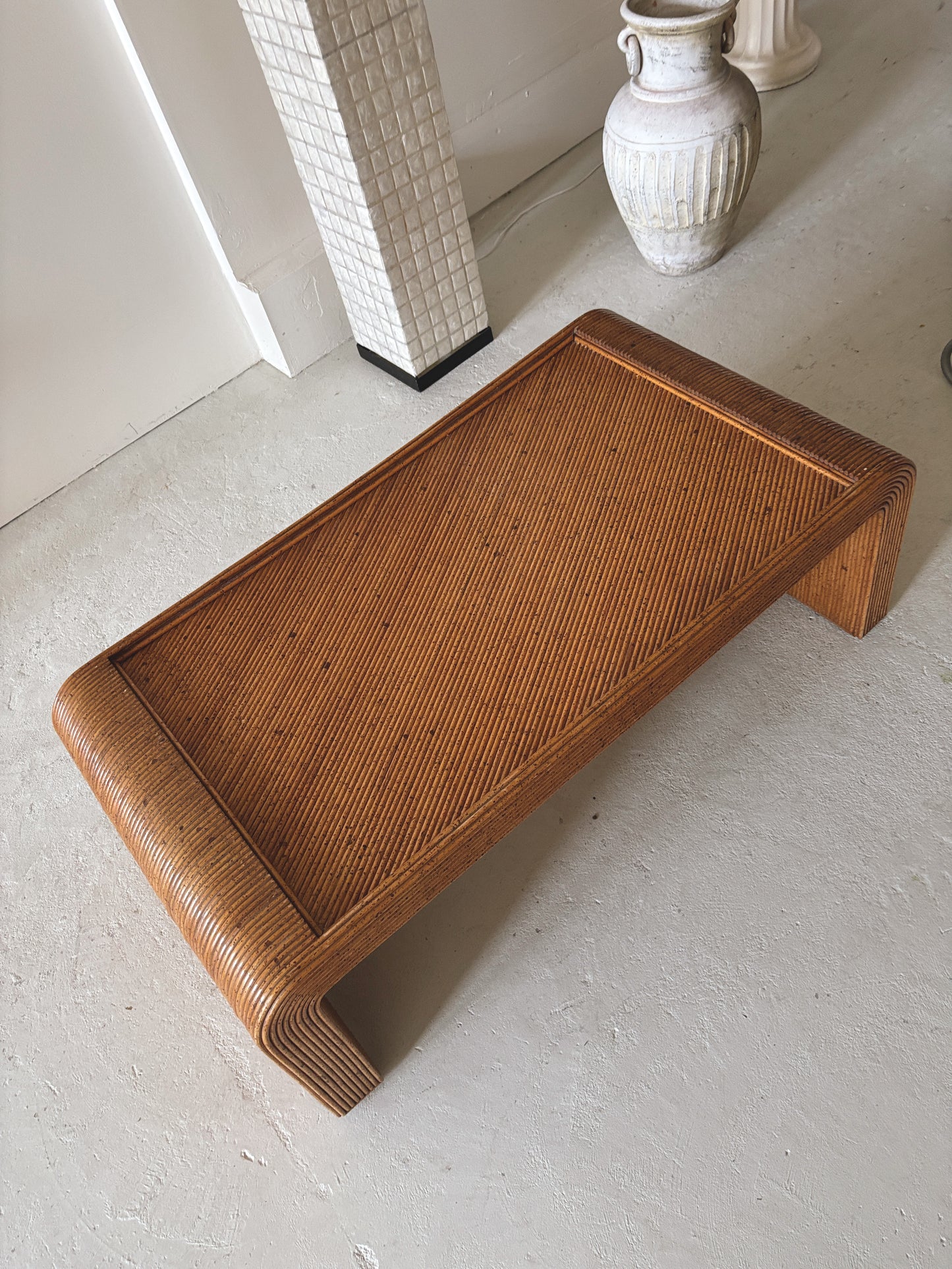 Pencil Reed Coffee Table