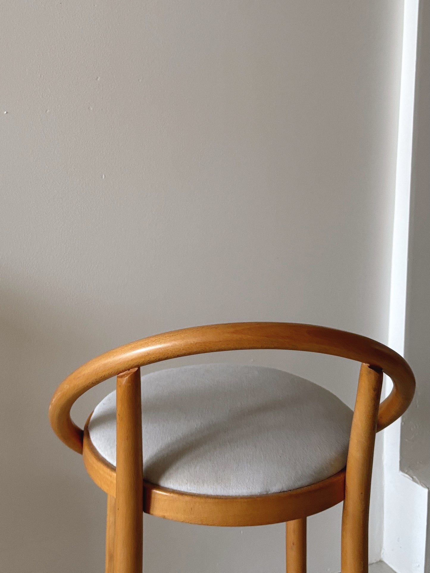 *CUSTOM* Set x 3 1990s Bentwood Stools