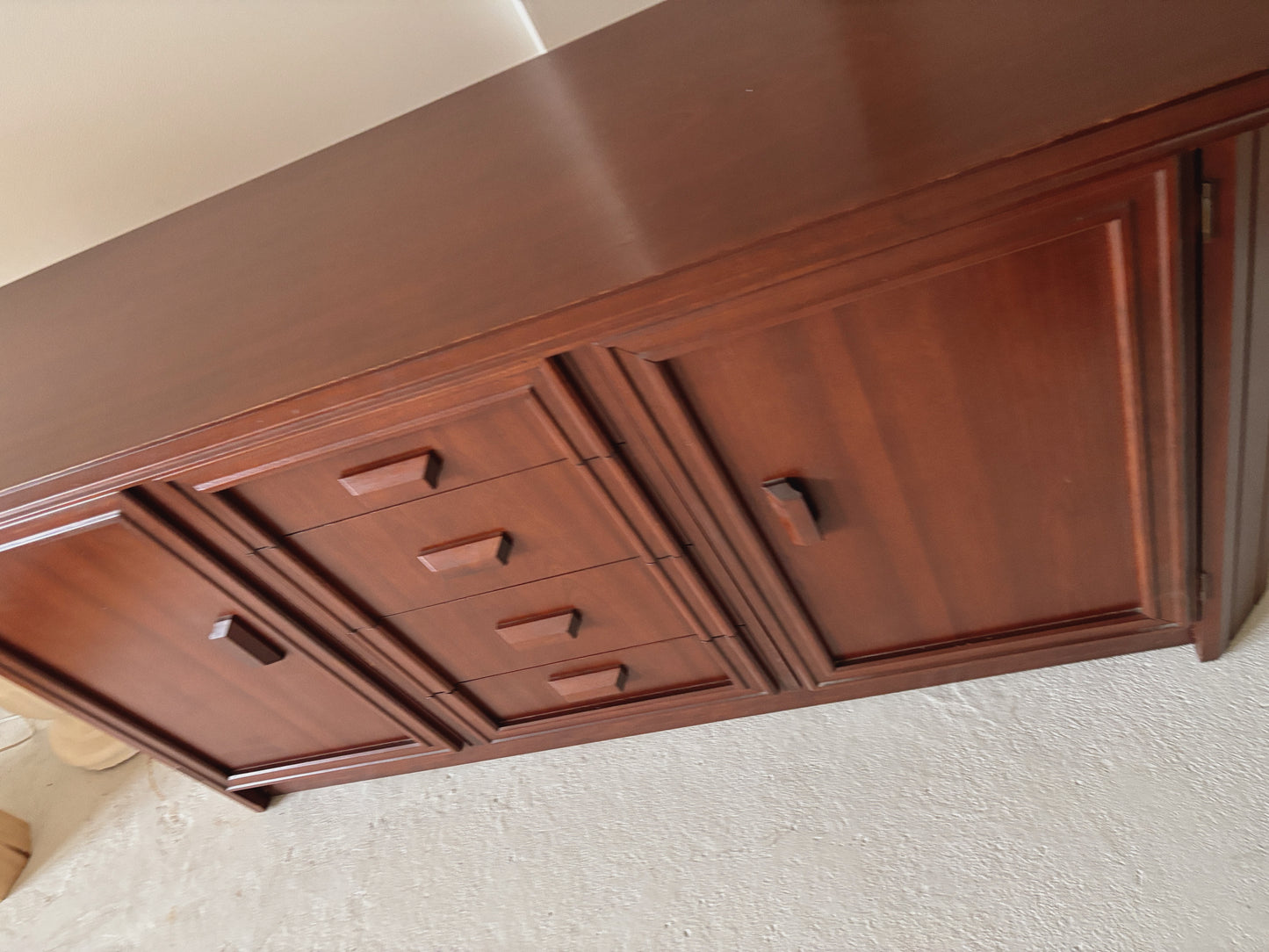 1970s Dark Sideboard