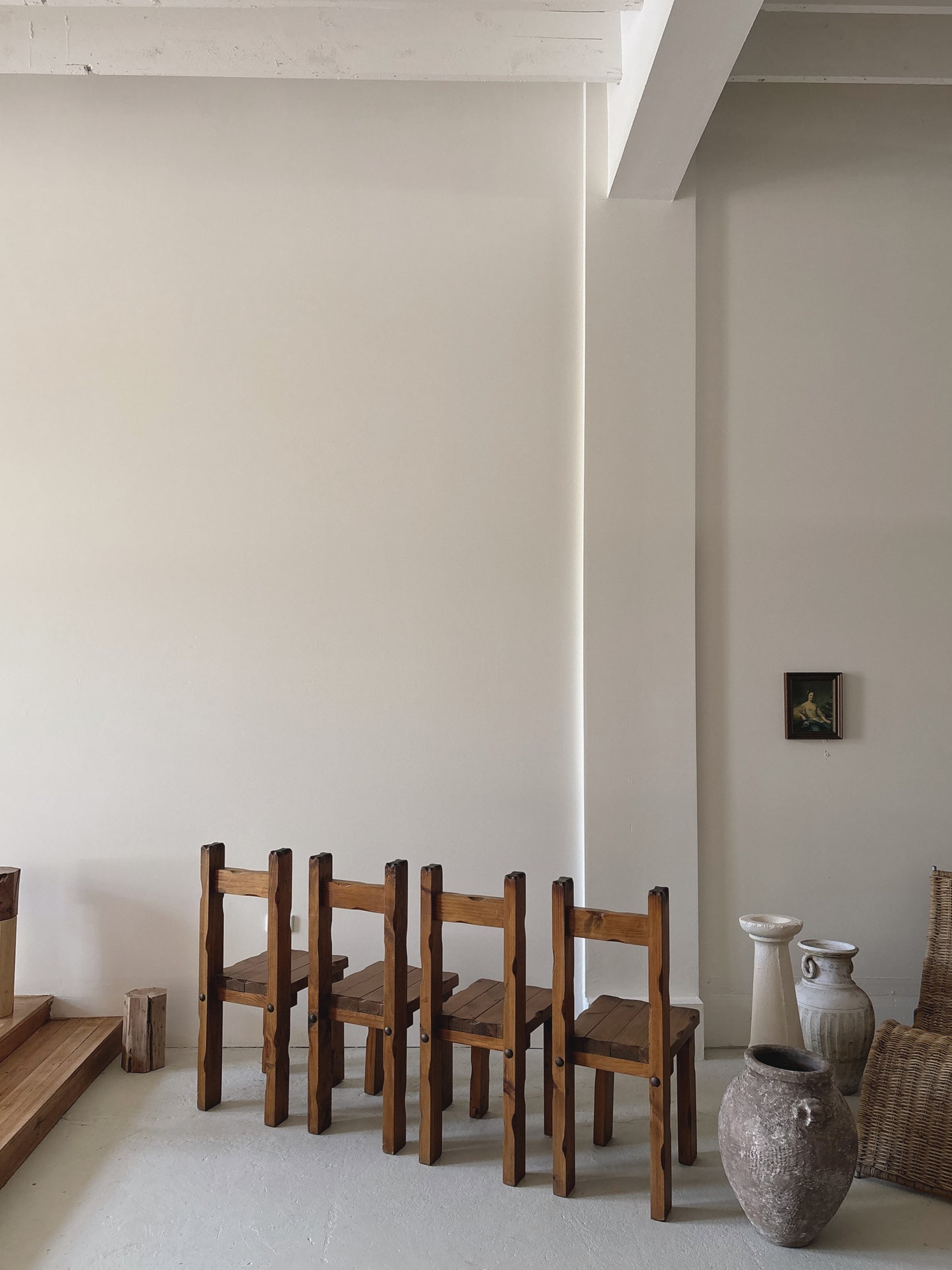 1970s Brutalist Chairs