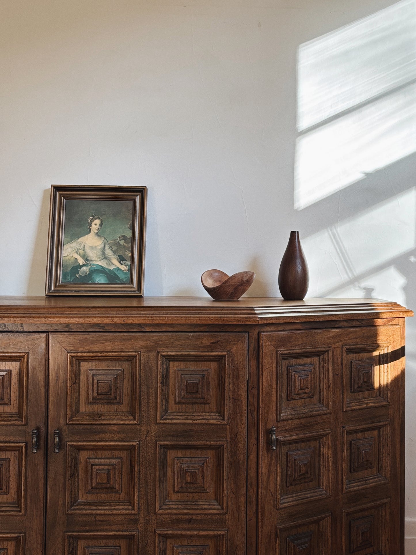 Mid Century Brutalist Sideboard