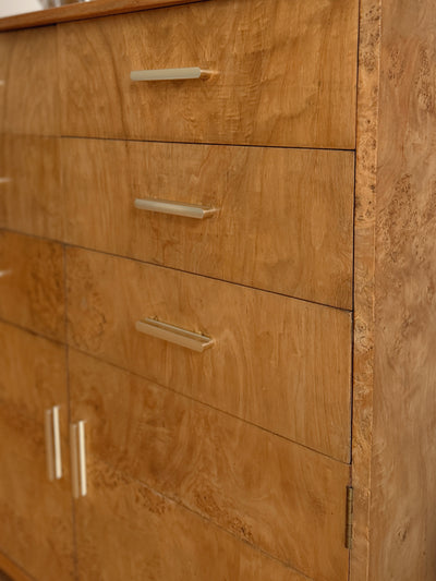 Tall Burl Sideboard
