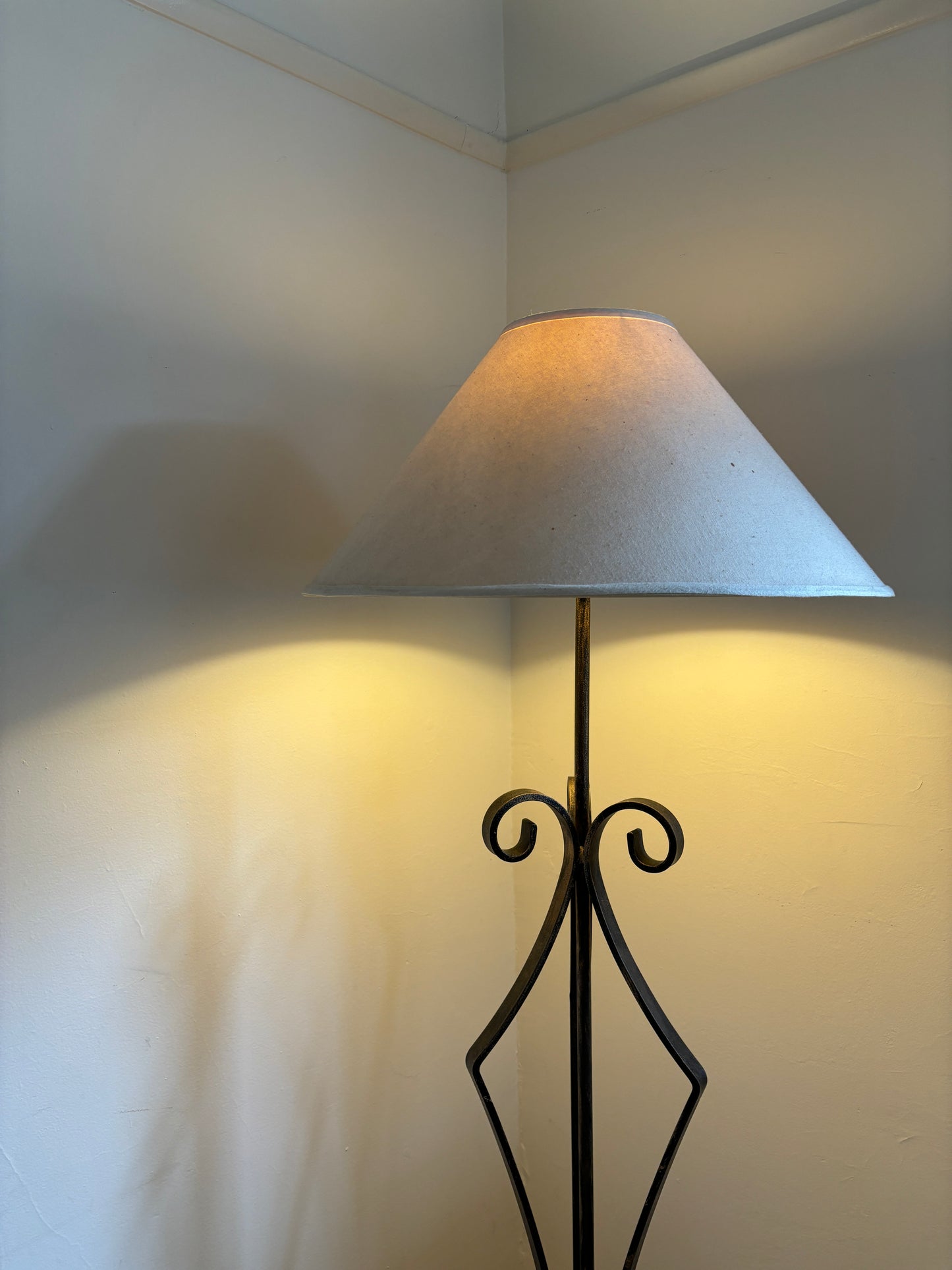 Wrought Iron Floor Lamp