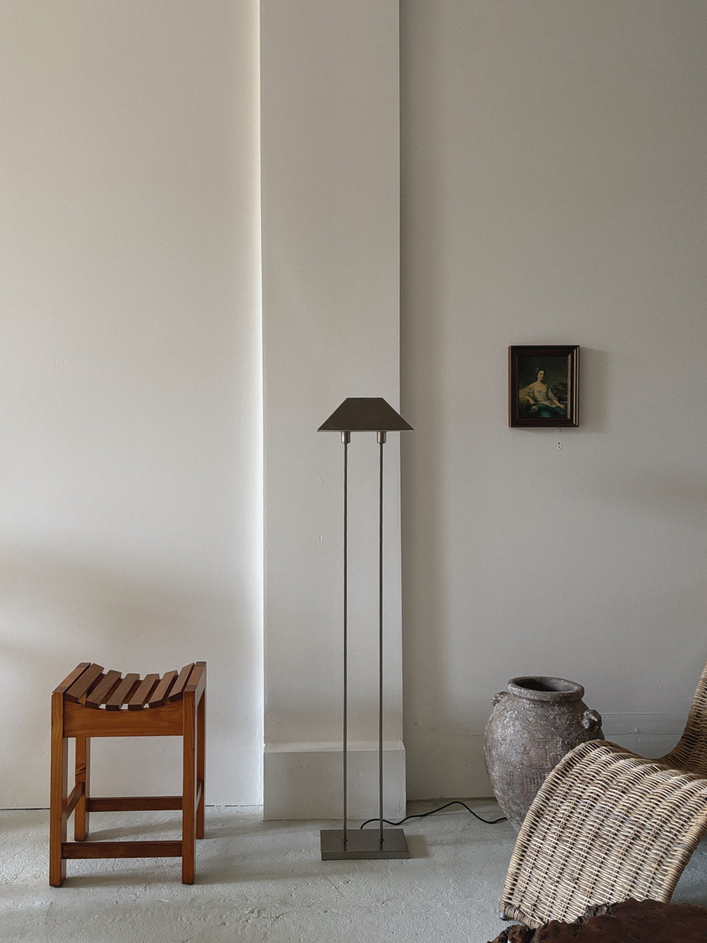 Stainless Steel Floor Lamp