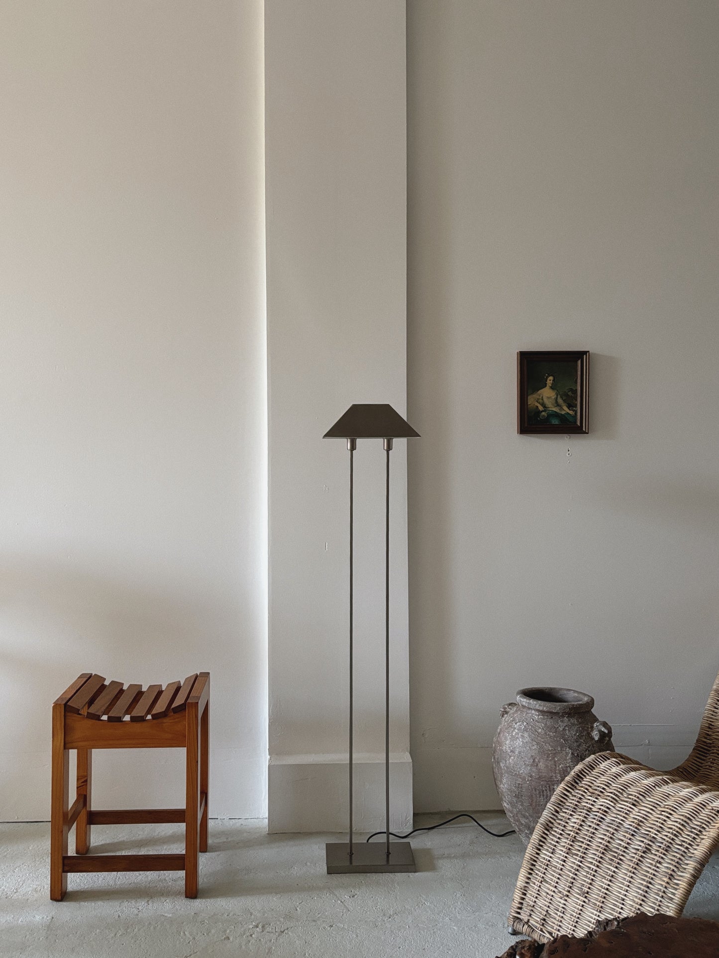 Stainless Steel Floor Lamp
