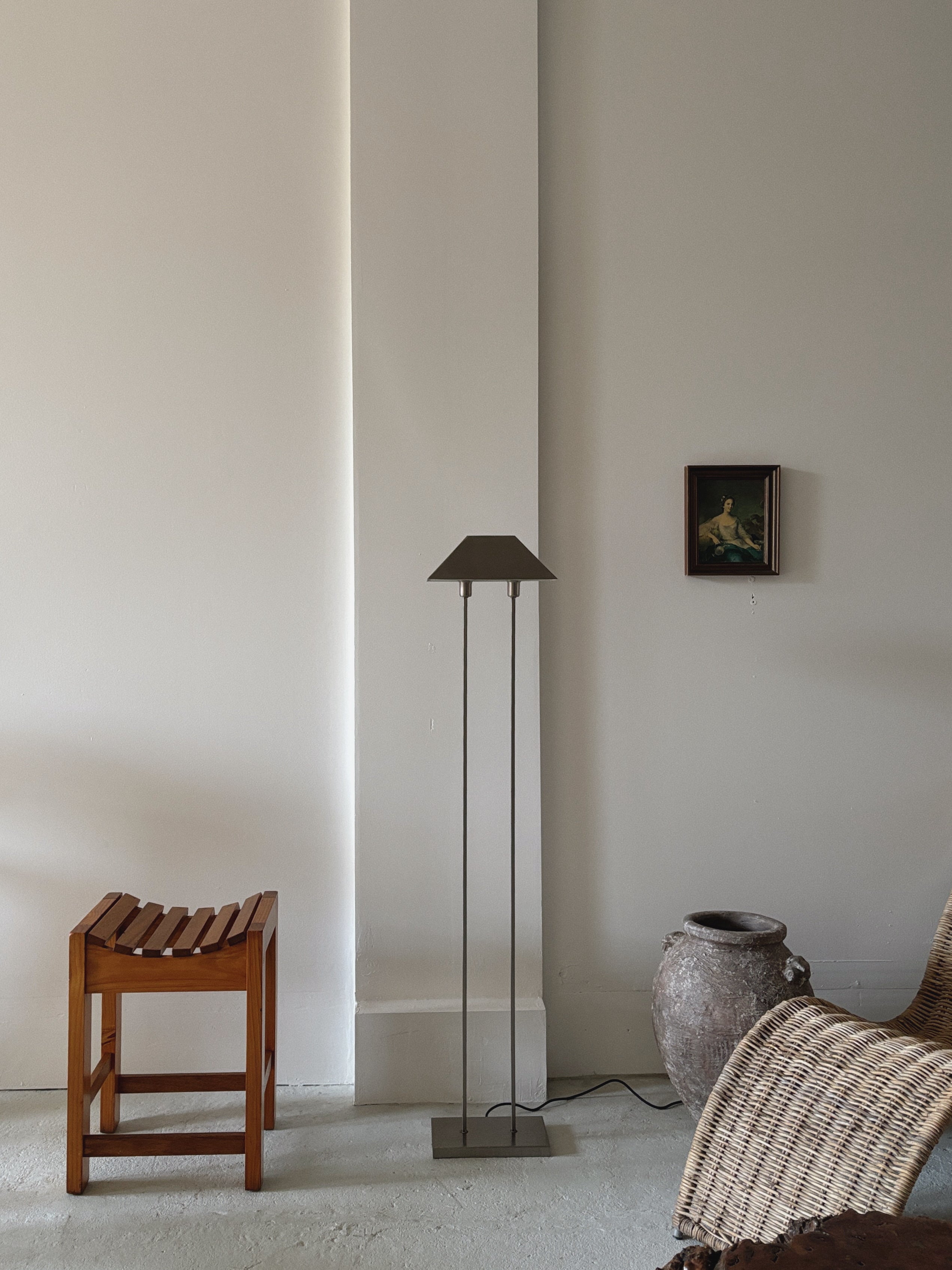 Stainless Steel Floor Lamp
