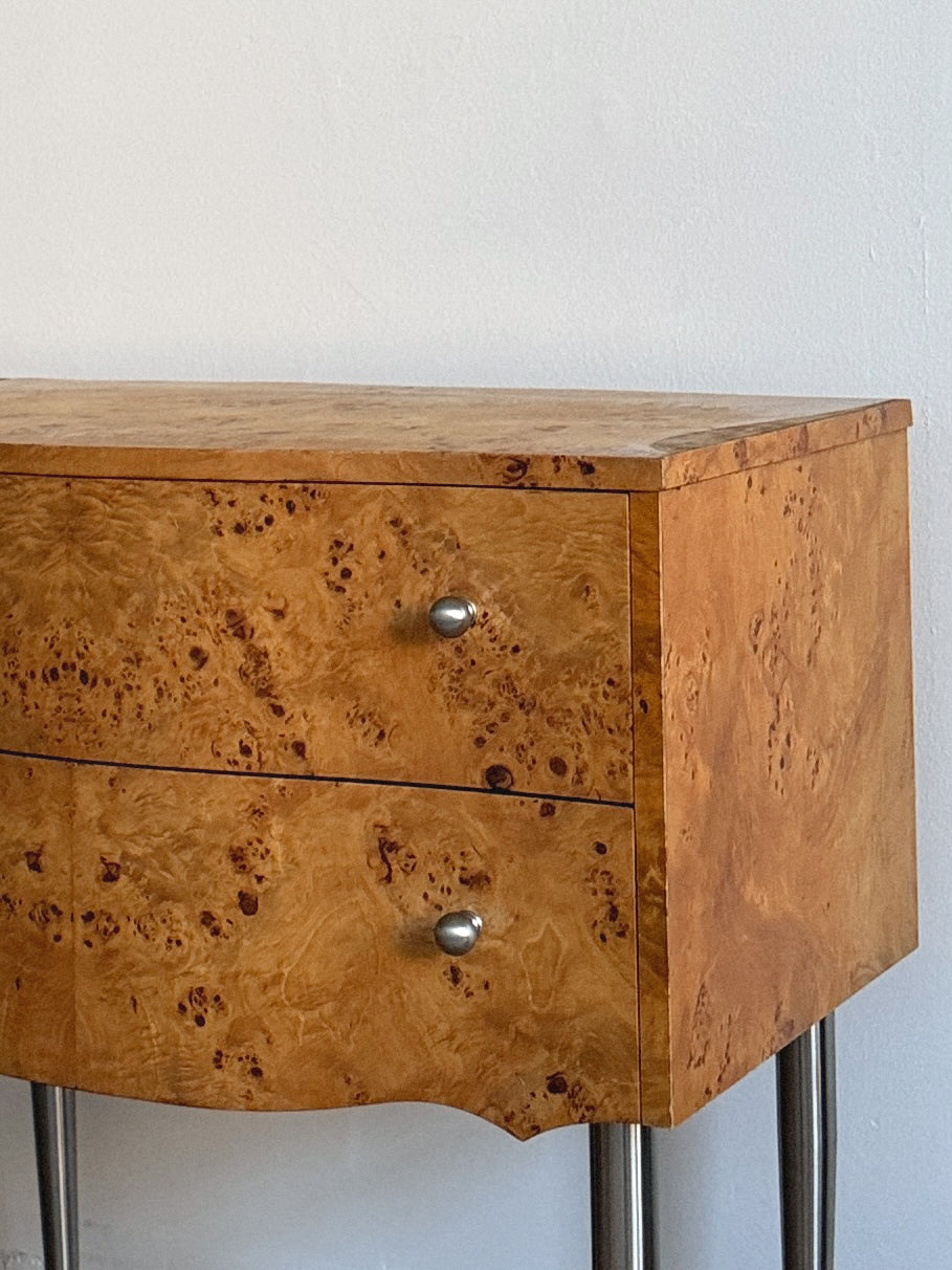 Petite Burl Drawers