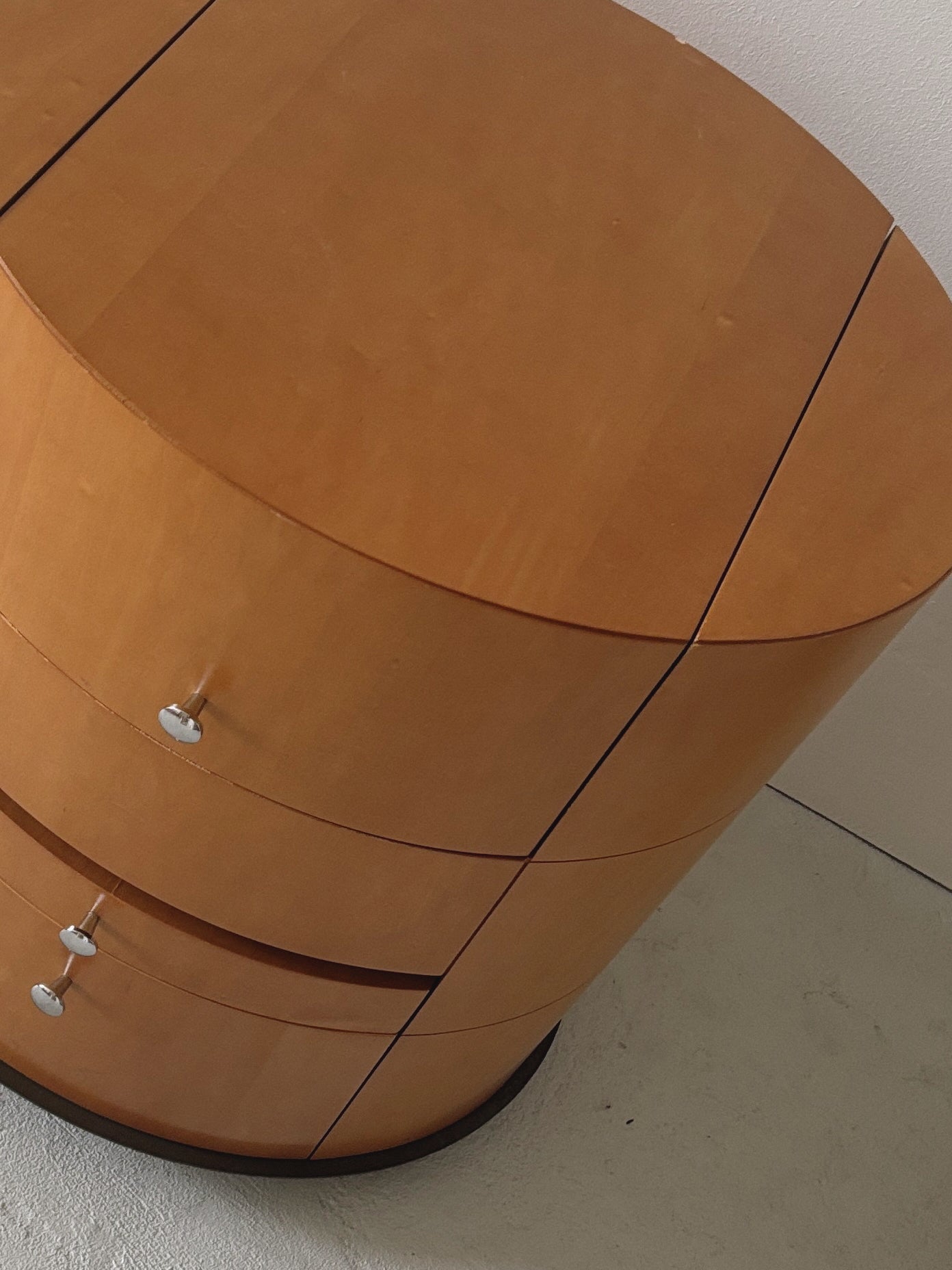 Oval 1990s Bedside Tables