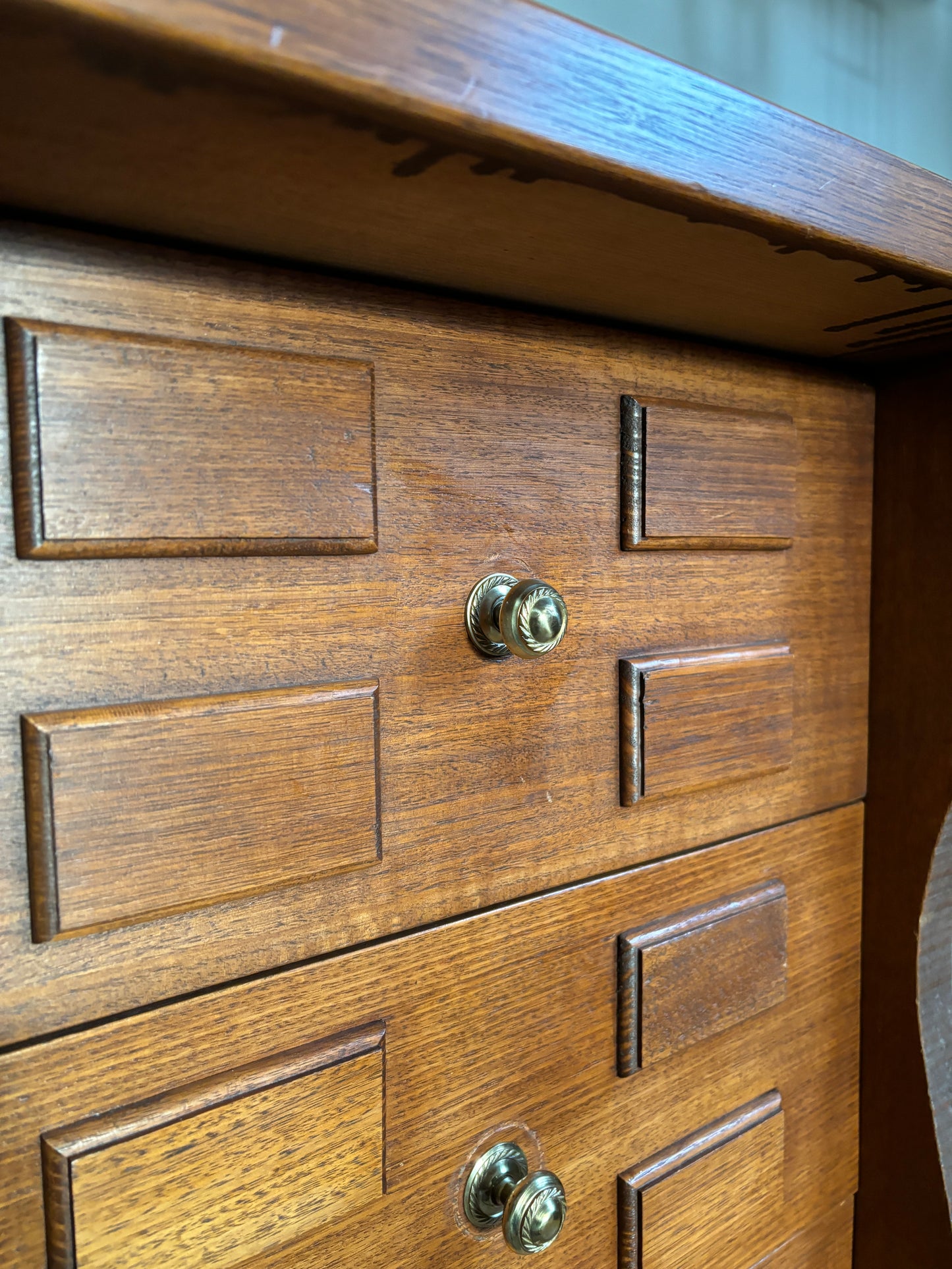 Curvy Brutalist Drawers