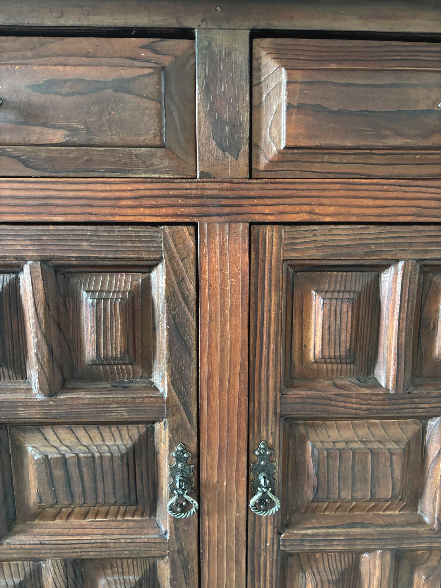 Spanish Mission Sideboard