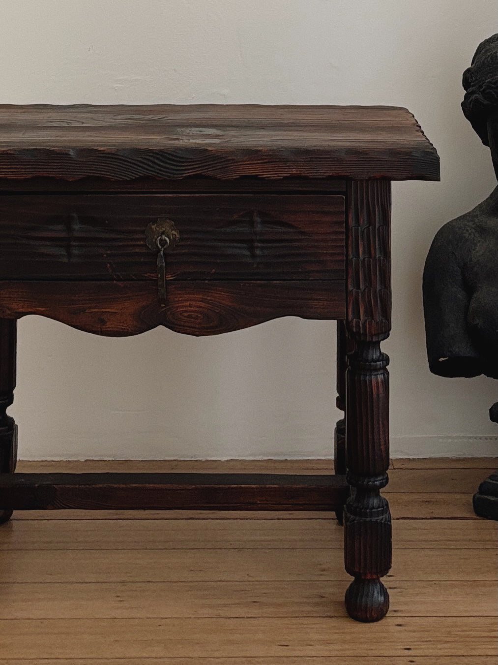 Spanish Brutalist Bedside Tables