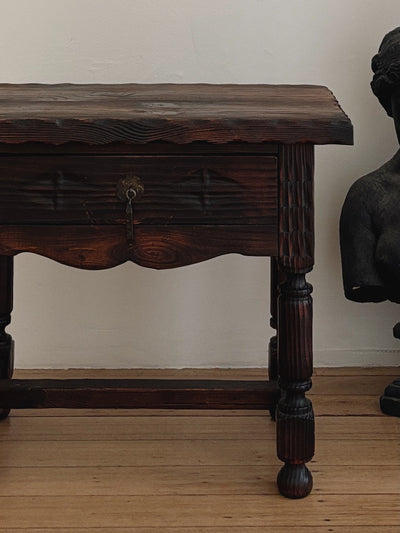 Spanish Brutalist Bedside Tables
