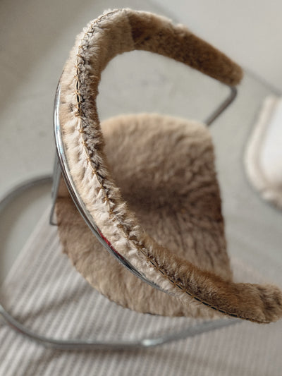 Bespoke Chrome Hide Chair