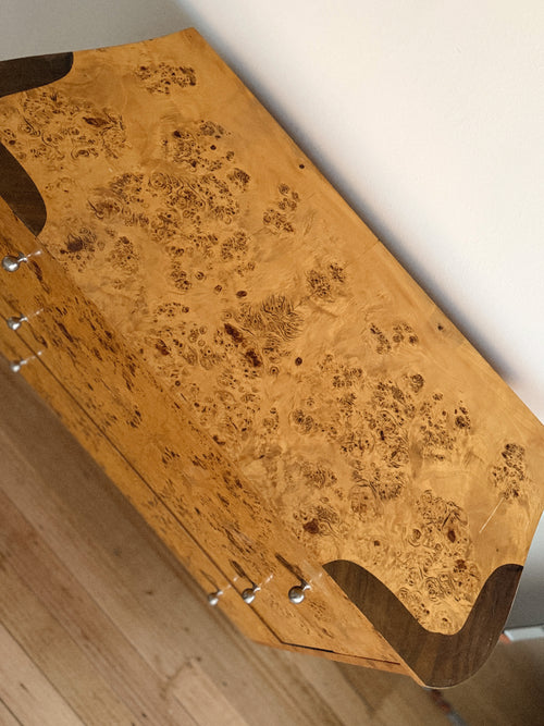 1960s Burl Dresser
