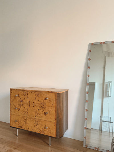 1960s Burl Dresser